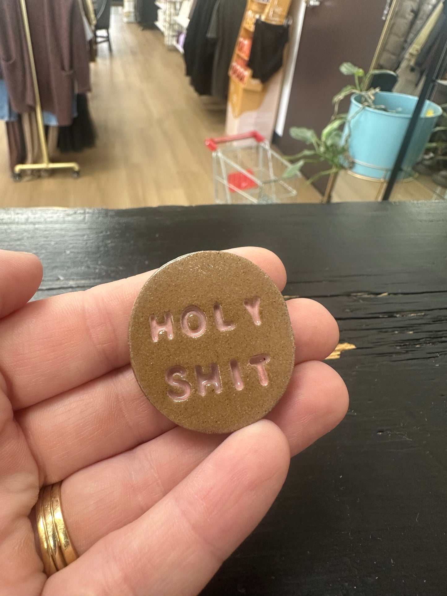 Pottery Magnets