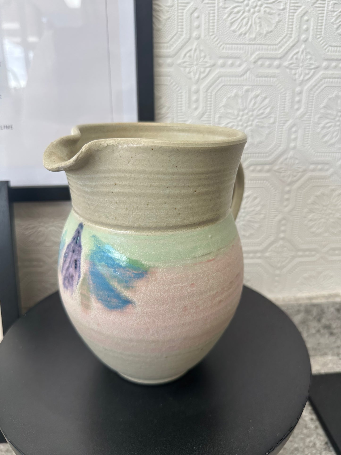 Pottery Pitcher