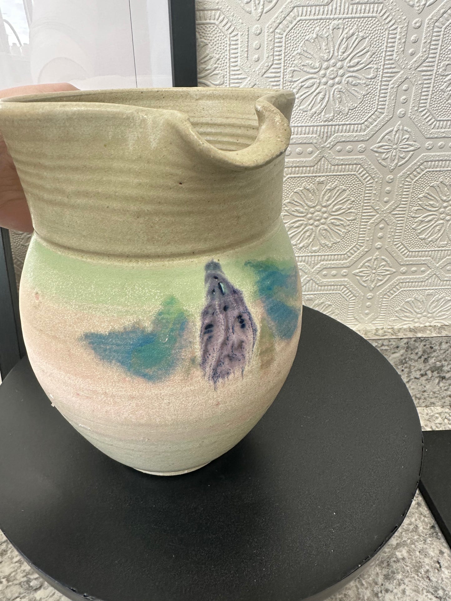 Pottery Pitcher