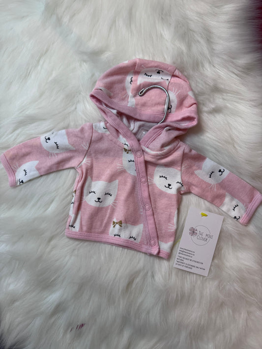 Cat Sweater - Preemie