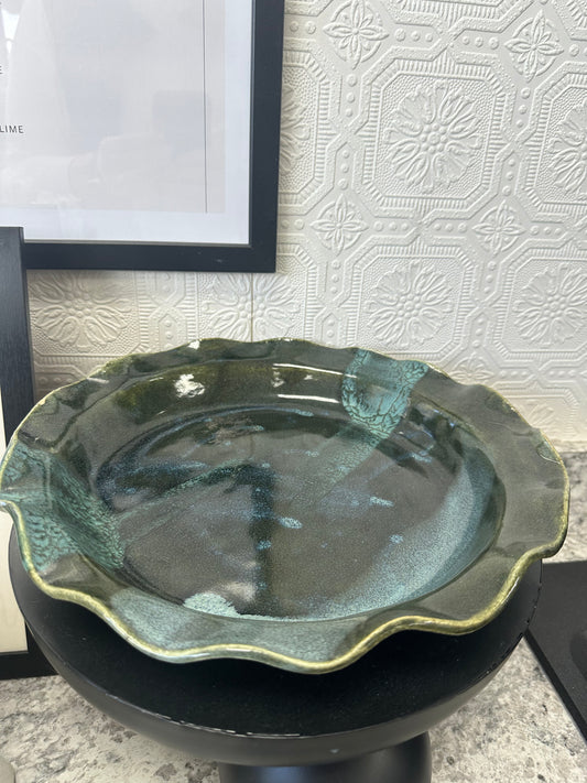 Pottery Pie Plate