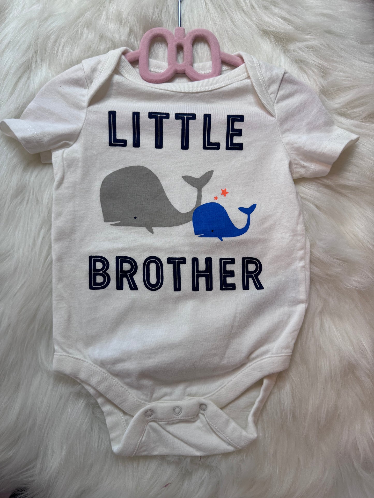 Little Brother Onesie - 3-6 Months