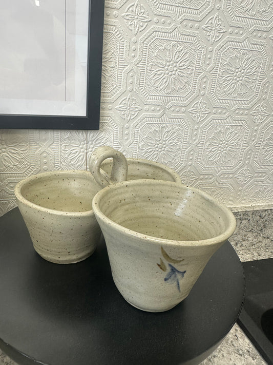 Pottery Condiment Dish