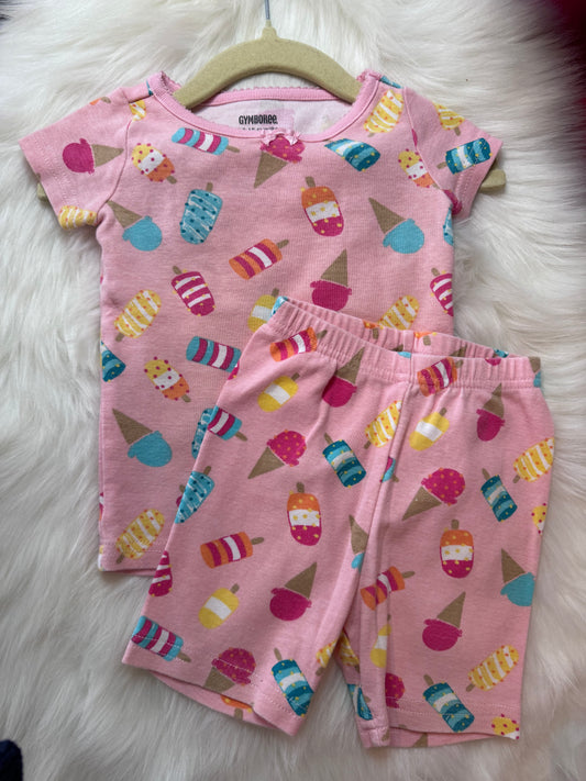 Ice cream PJ Set - 12-18 Months