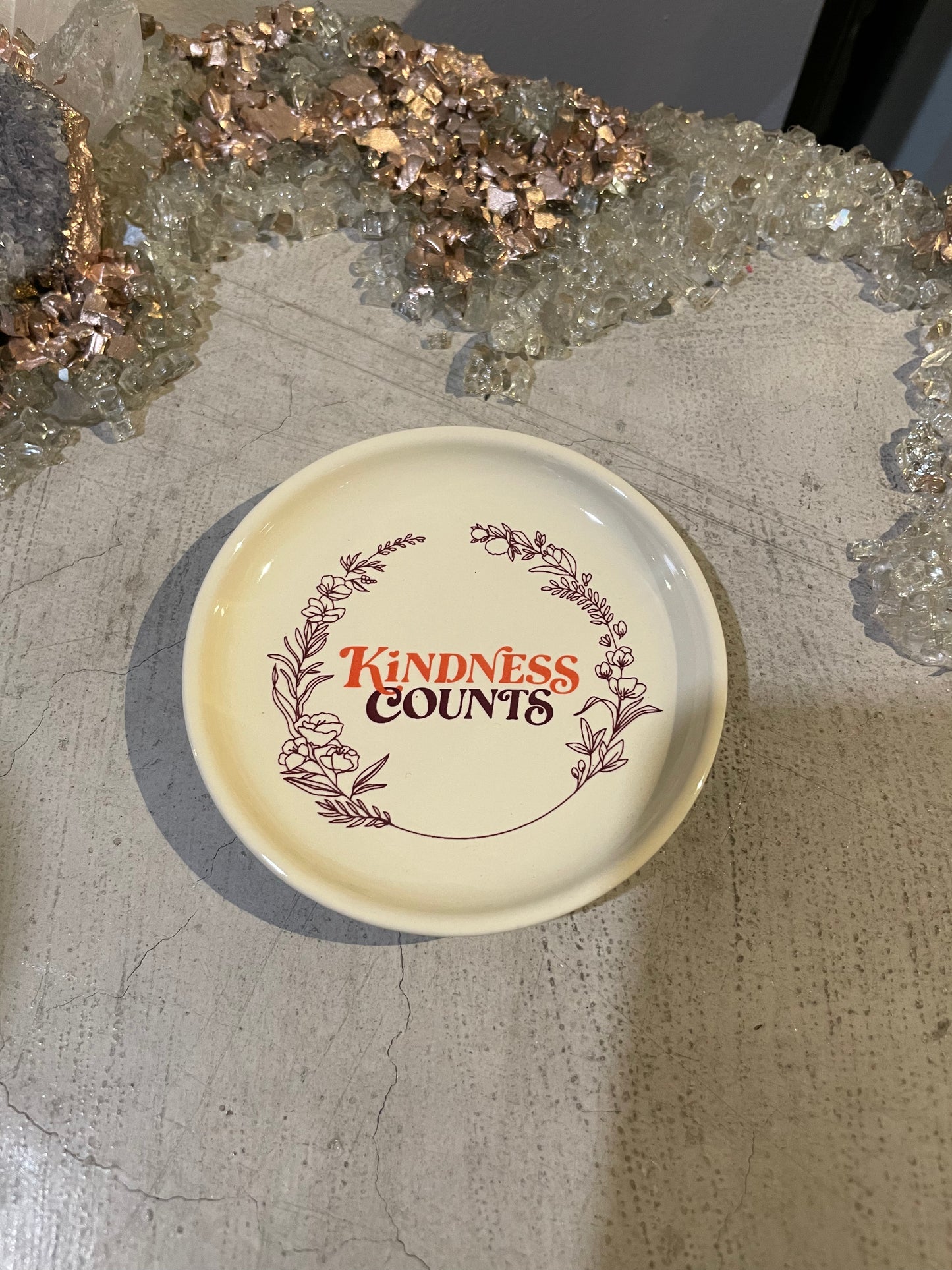 Kindness Counts Trinket Tray