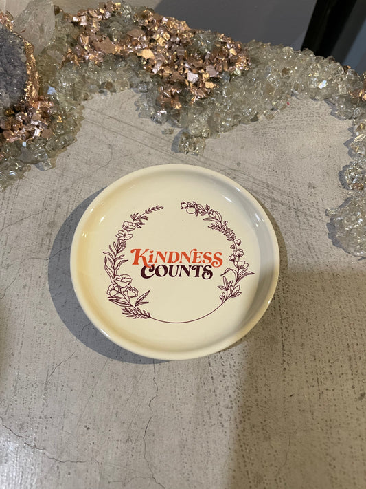 Kindness Counts Trinket Tray