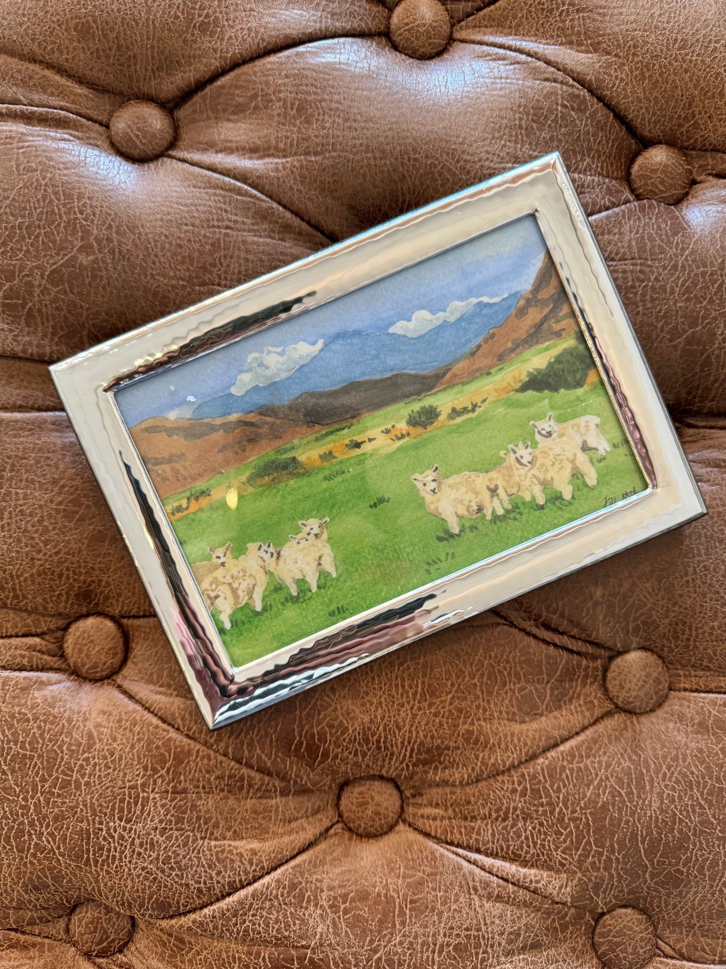 Art of Jillian Neufeld - Sheep