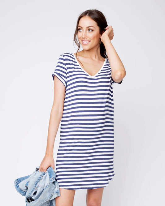 Ripe Relaxed T-shirt Dress - small