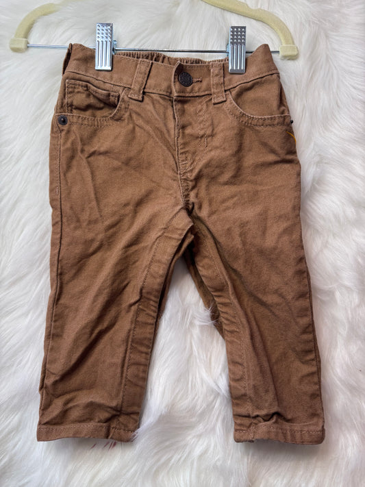 Brown Pants - 12/18 Months