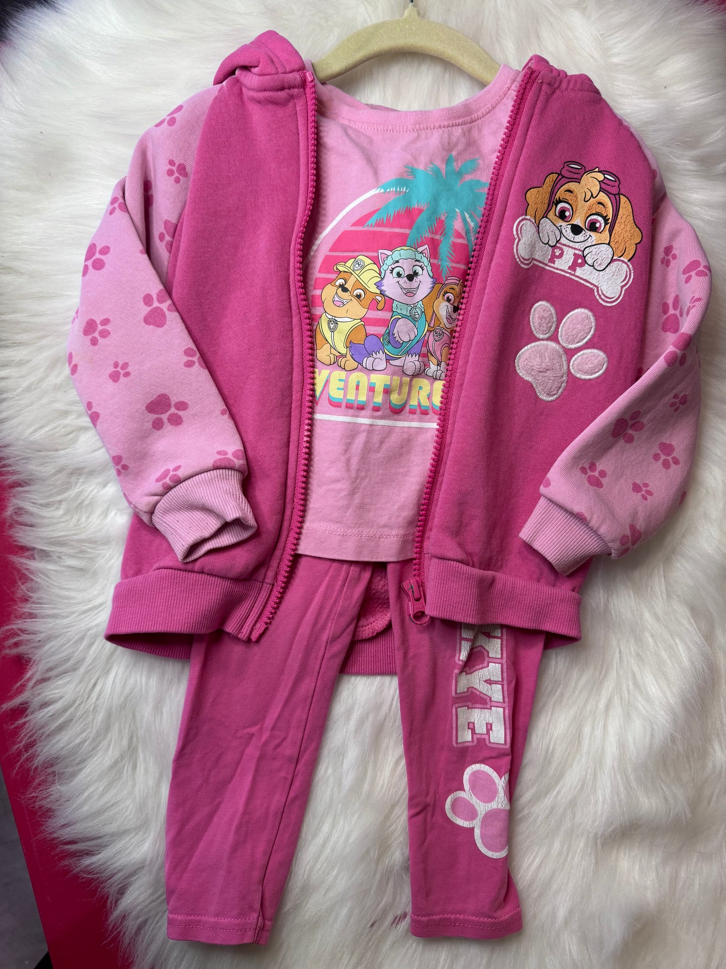 Paw Patrol Outfit - 3T