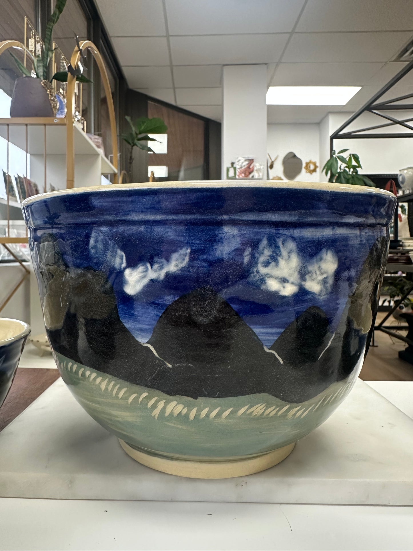 Mountain Pottery Bowl Set