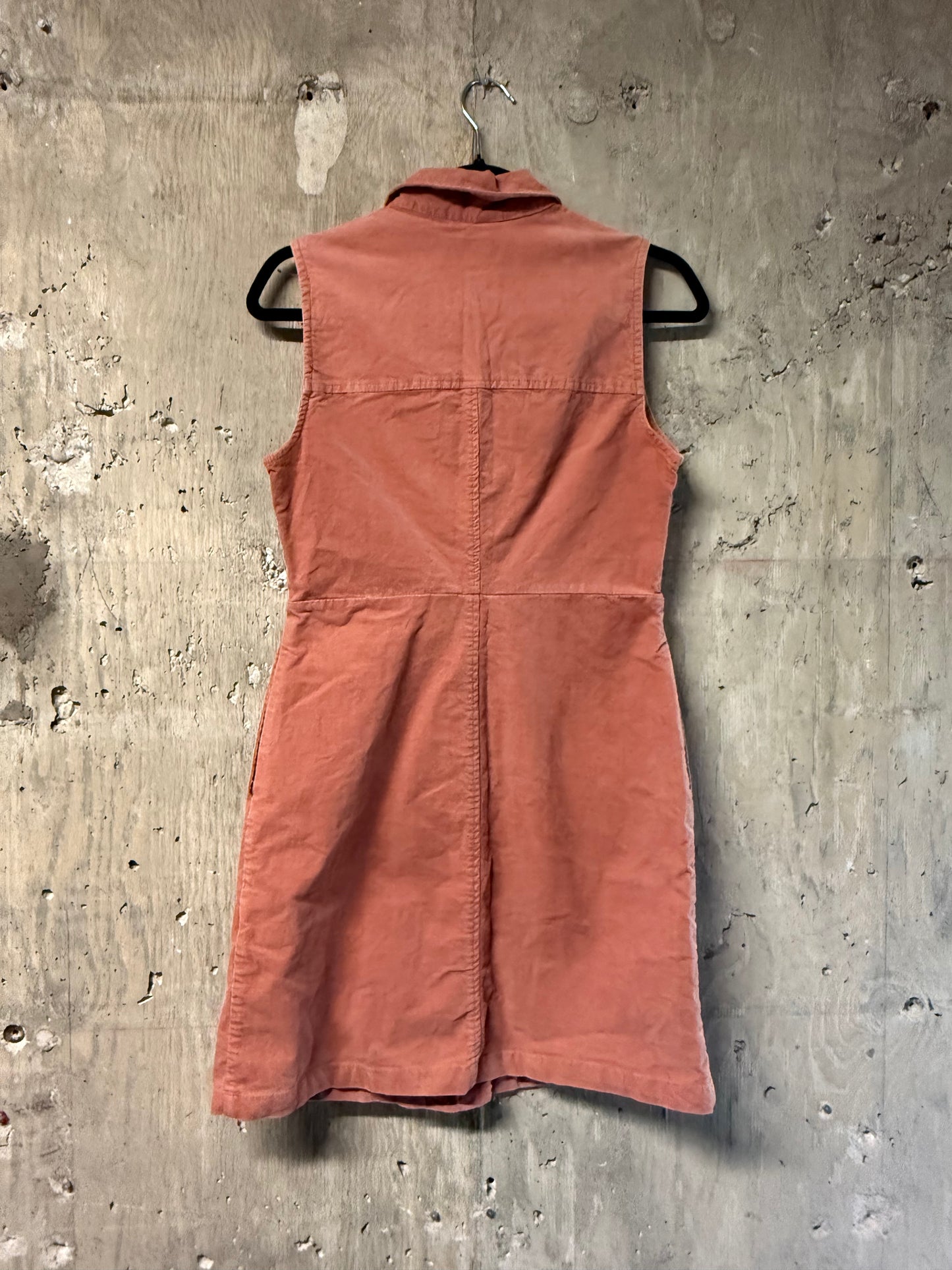 Frank And Oak Button Up Dress Sz Sm