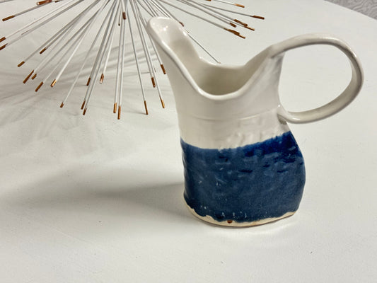 Blue/White Pottery Gravy Jug