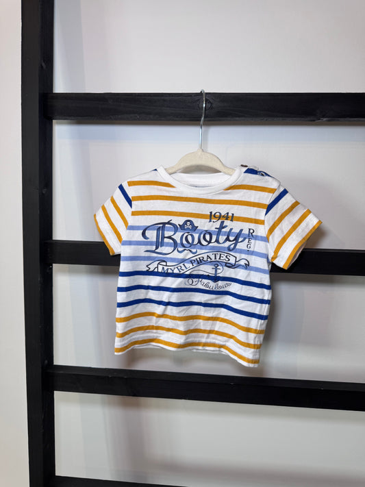 Mayoral Pirate Tshirt - 6 Month
