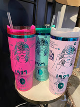 Load image into Gallery viewer, 40oz Taylor Swift Tumbler
