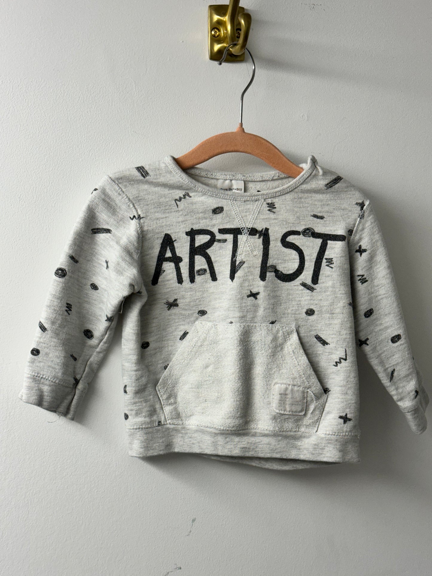 Zara Boys Sweater - Size 12/18mnth