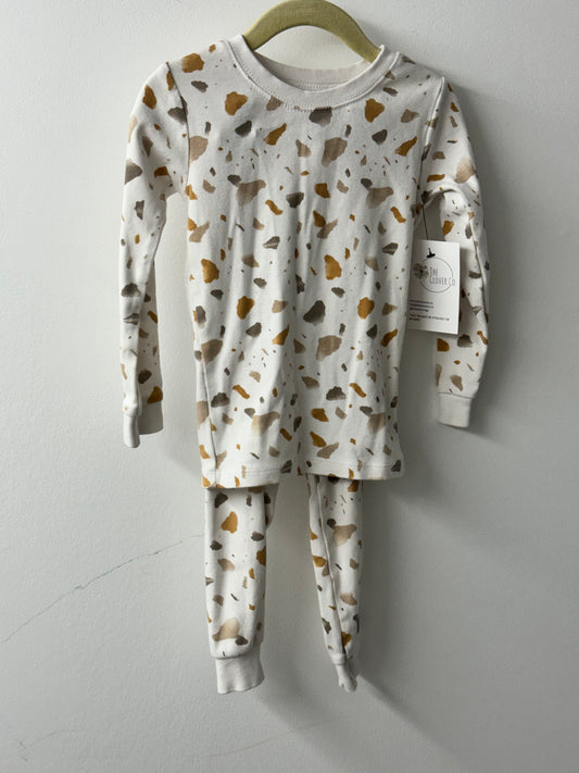 Petit Lem Toddler Pjs - Size 4T