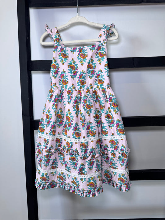 Haute Hippie Floral Dress - 4T