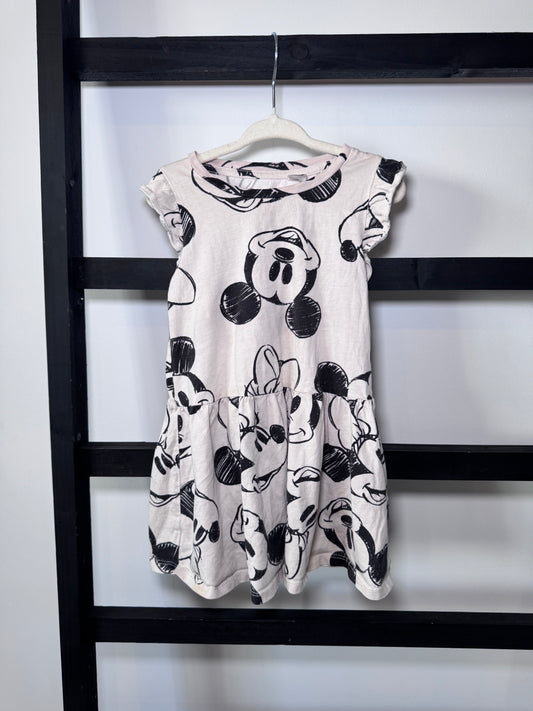 H&M Mickey Mouse Dress - 3/4T