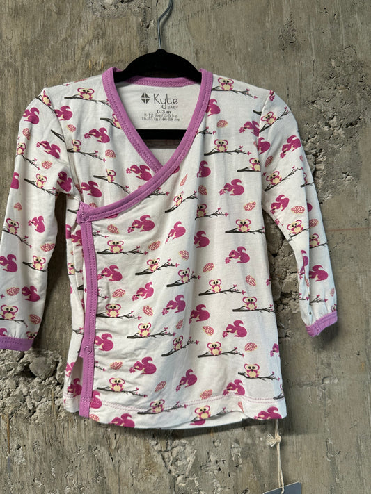 Kyte Kimono Sz 0/3m NWT