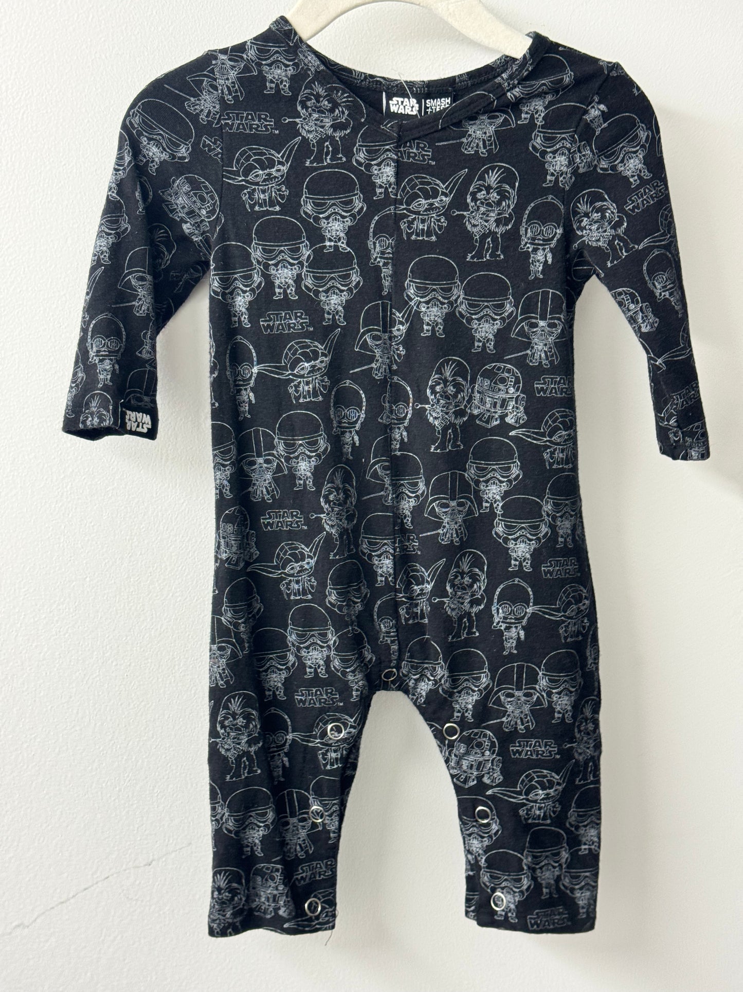 Smash & Tess Starwars Romper - Size 3/6mnth