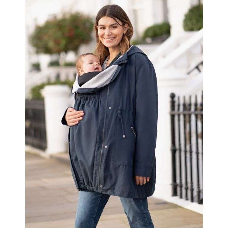 Seraphine Aston 3 in 1 Utility Parka - Size XS