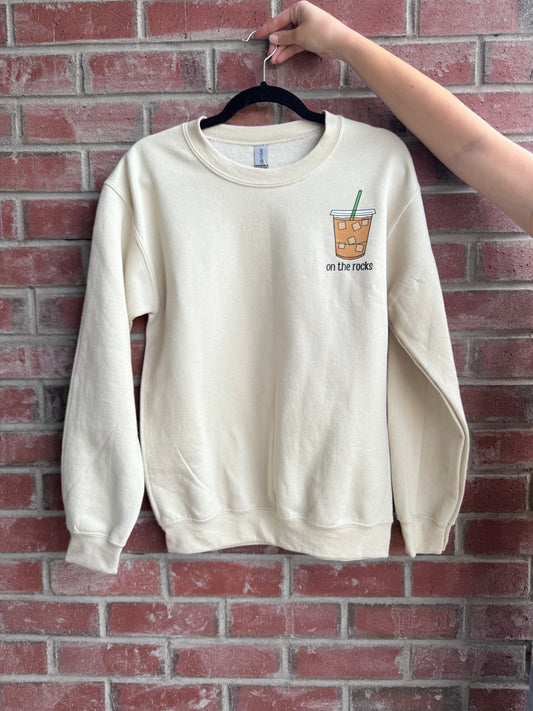 On The Rocks Crewneck