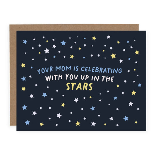 Celebrating you in the Stars (Mom/Dad) Card