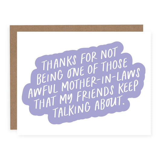 Awful MIL Card