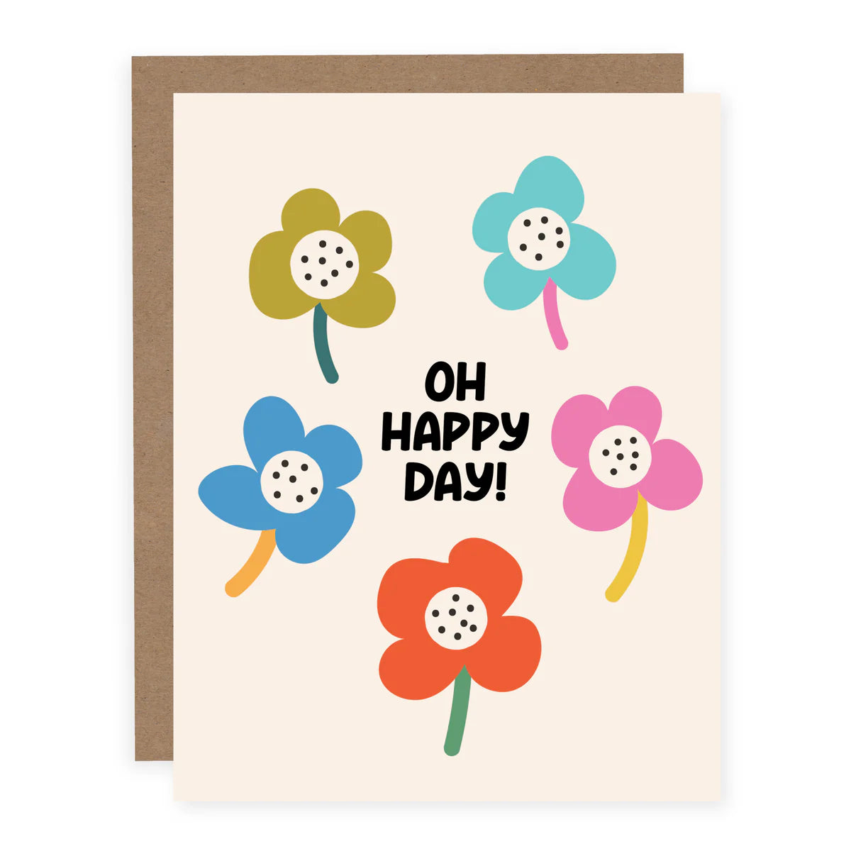 Oh Happy Day Card