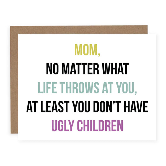 Ugly Children Card