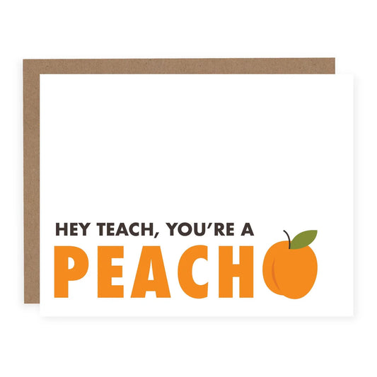 Hey Teach You’re a Teach Card