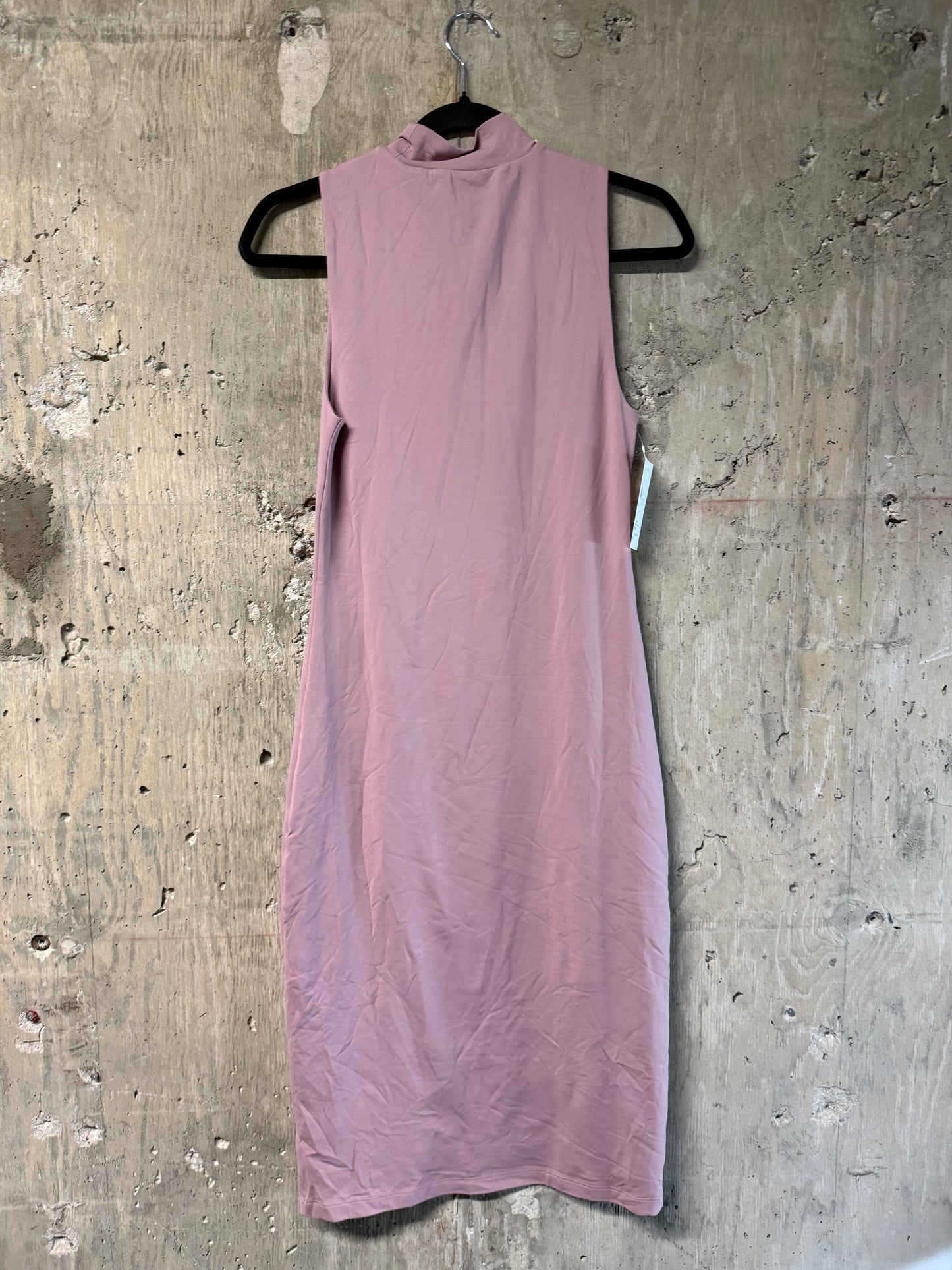 Aritzia Babaton Smock Neck Dress Size Small