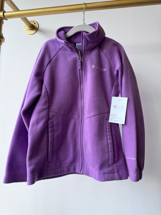 Purple Columbia Interchange Fleece - Youth Small