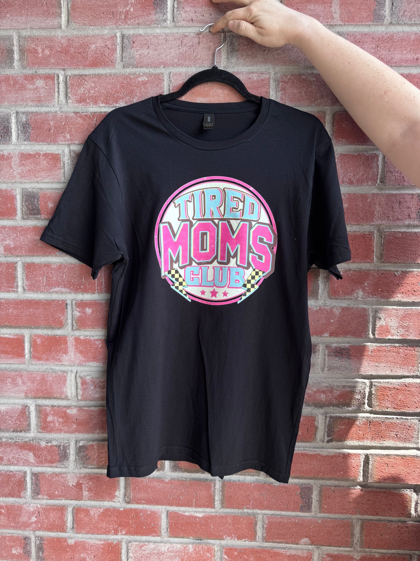 Tired Moms Club Tshirt