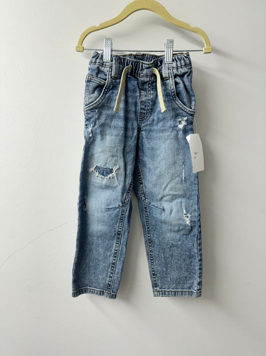 Mayoral Jean Jooggers - Size 5T