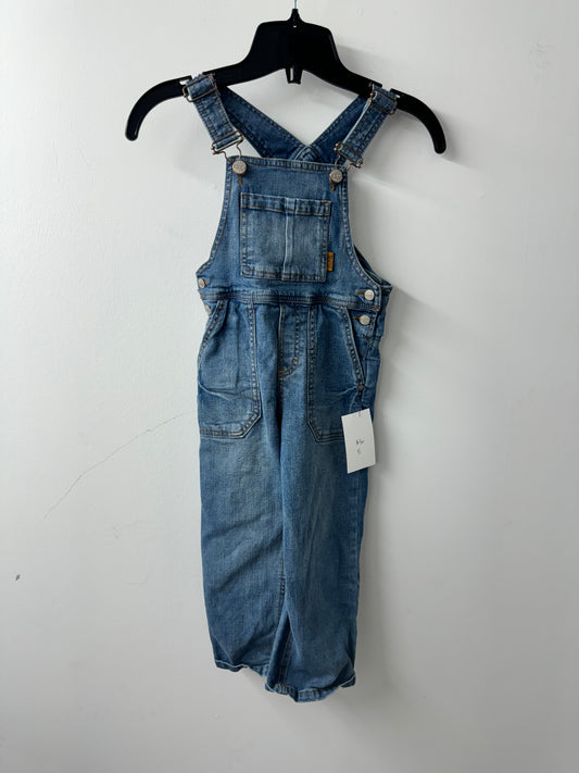 Sours Mini Denim Overalls - Size 5