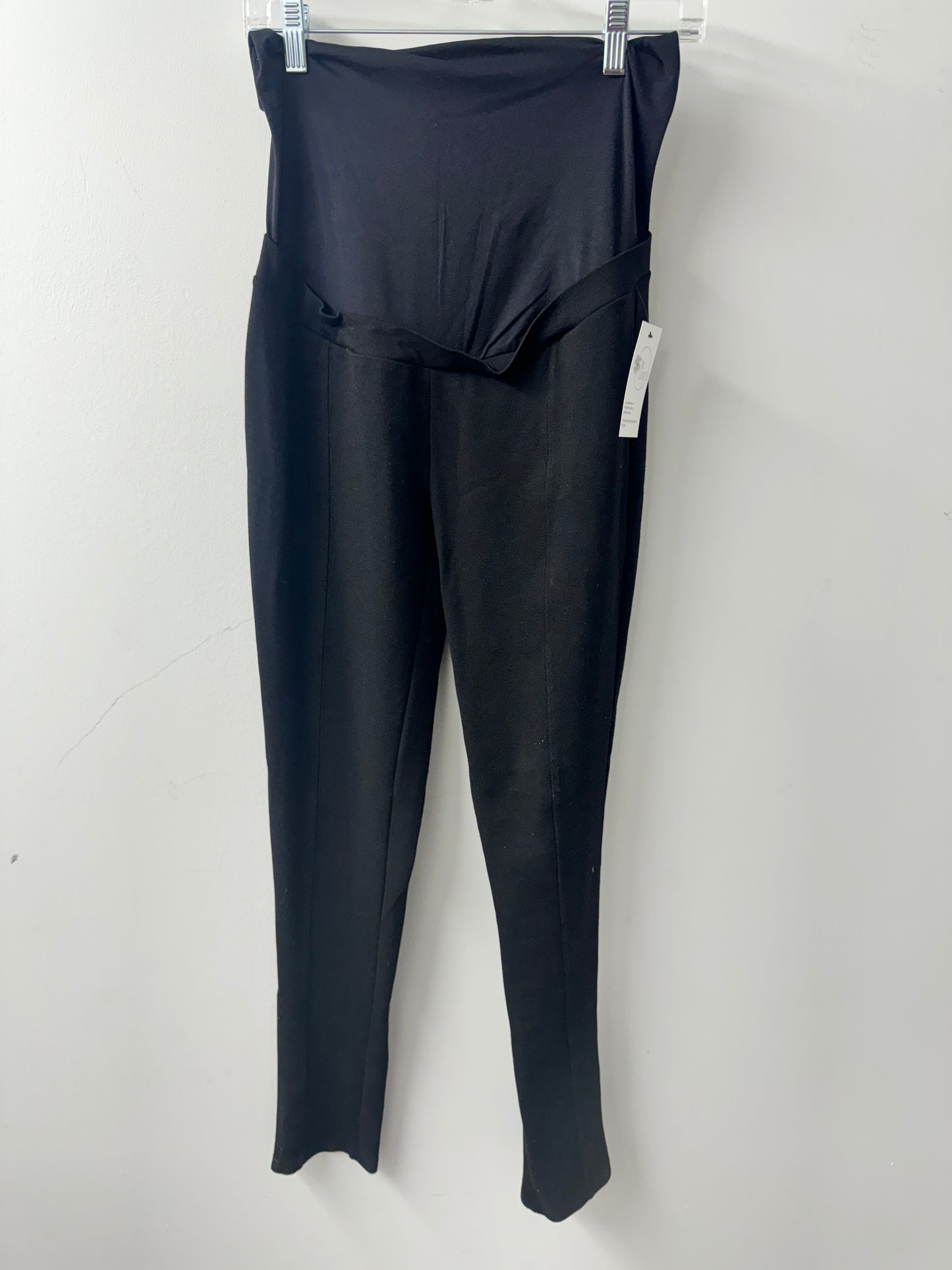 Seraphine Black Skinny Dress Pant - Size 10