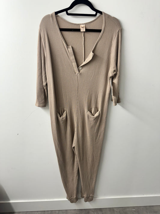 Smash & Tess Waffle Romper - Size XXL