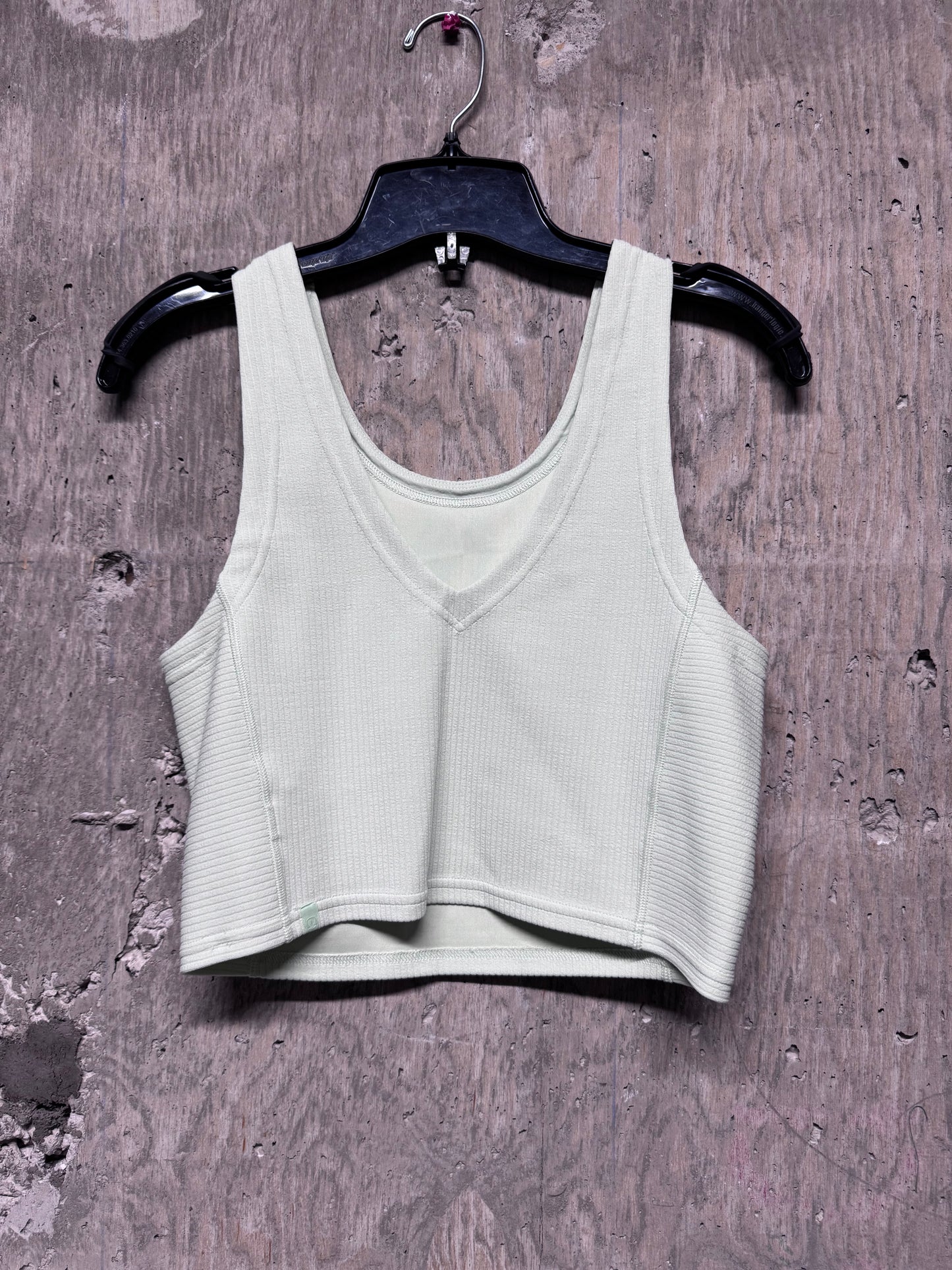 Lululemon Softstreme Cropped Ribbed Tank - Size 6