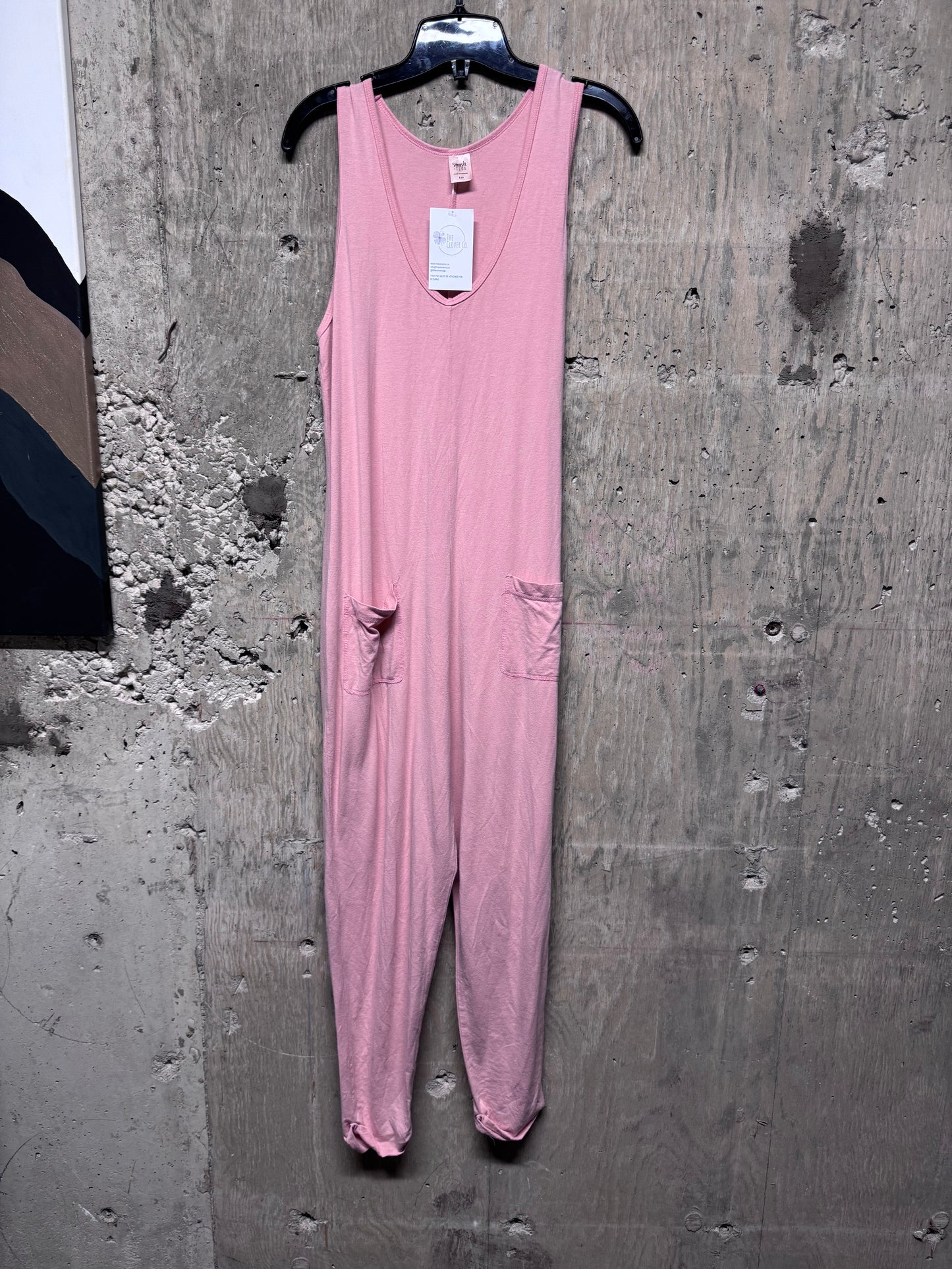 Smash & Tess Romper Pink - Size Small