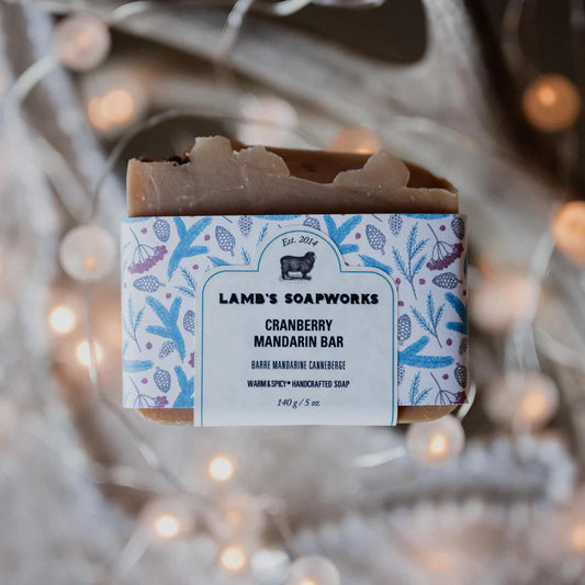 Lambworks Cranberry Mandarin Bar