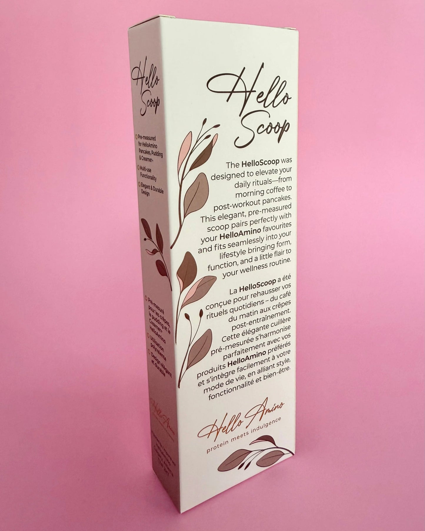 HelloAmino Scoop
