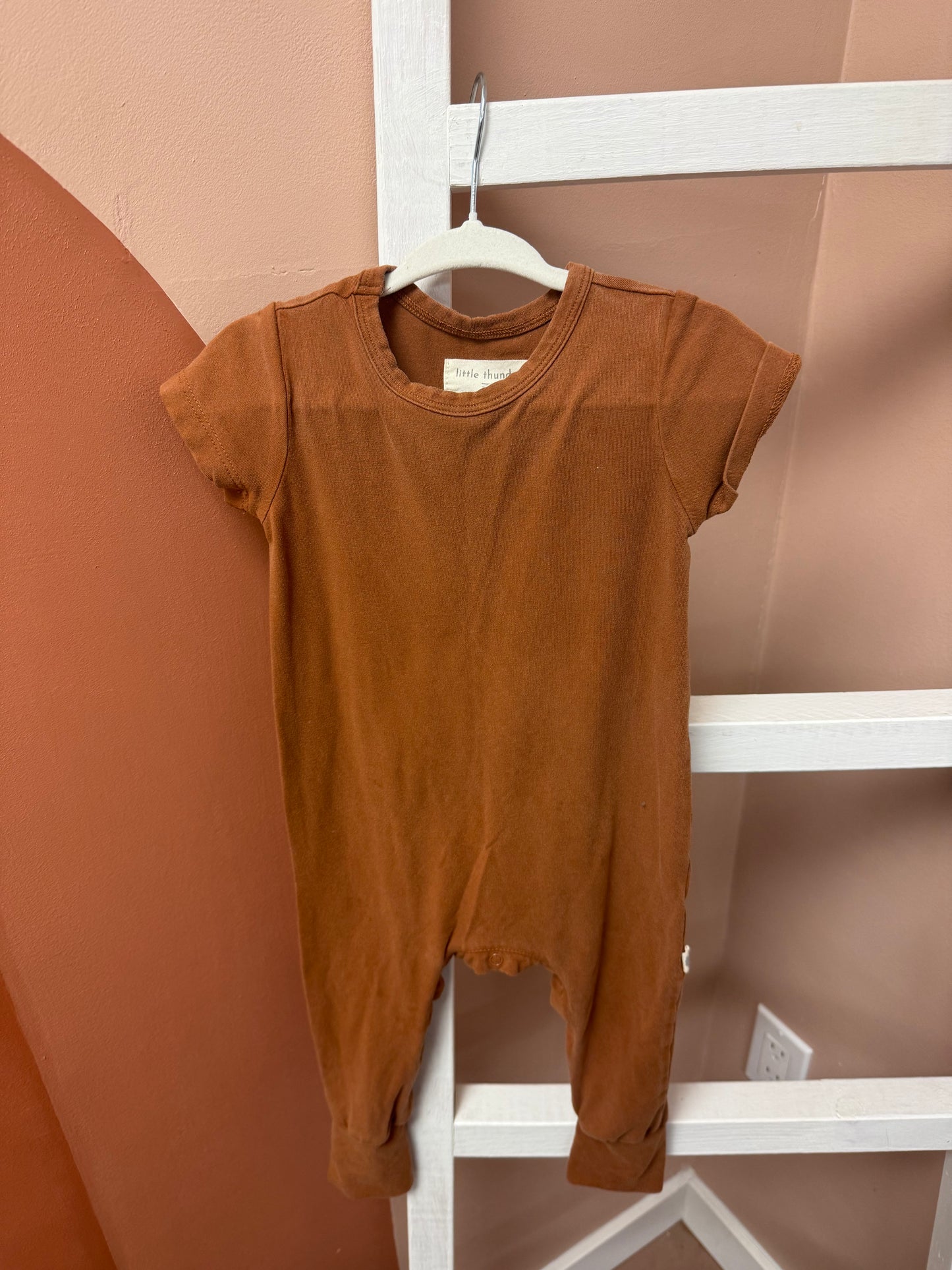 Little Thunder Orange Jumper 12-18M