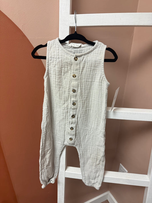 Firsts by Petit Lem Cream Jumper 18M