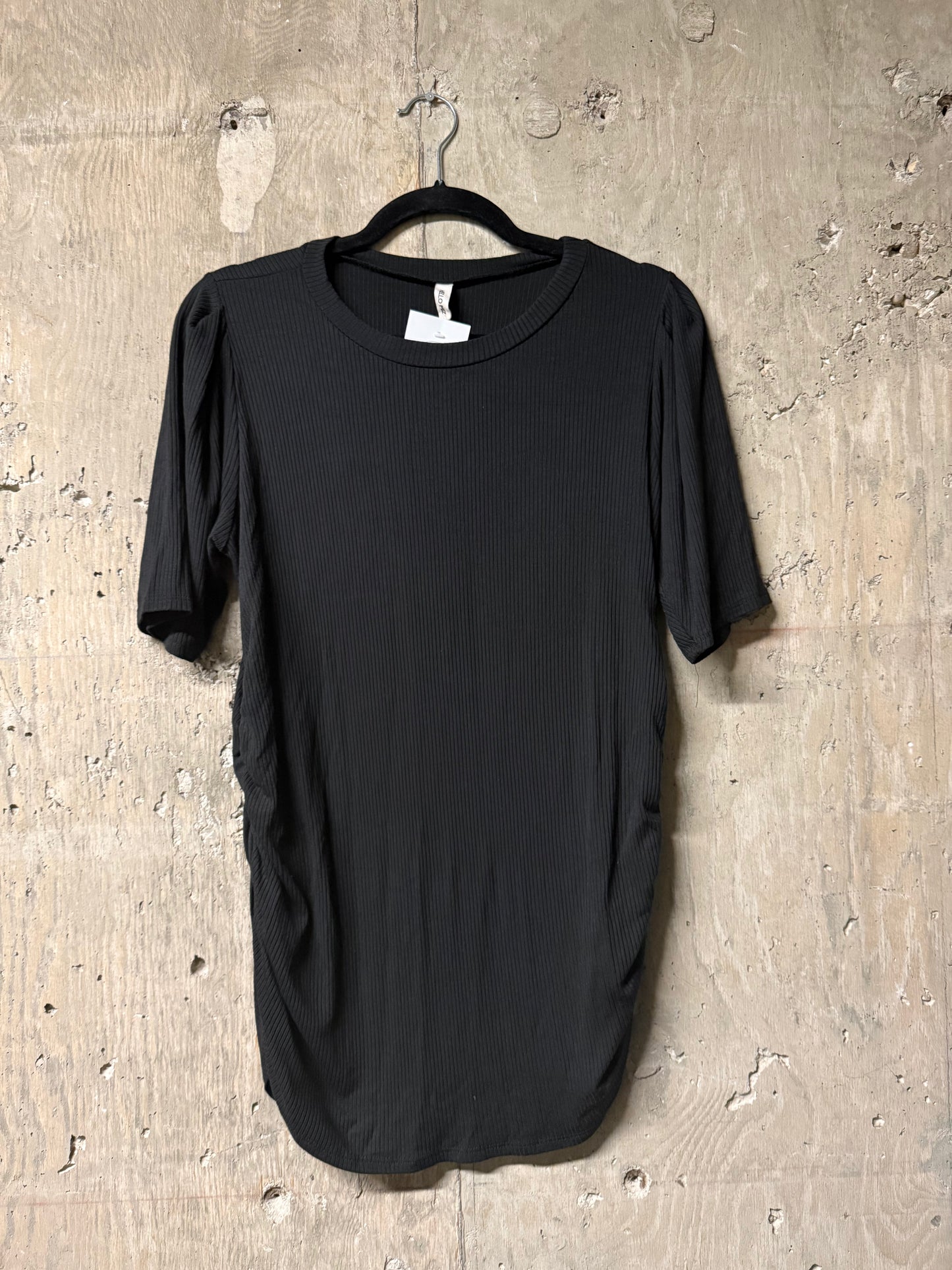 Hello Miz Maternity Tee Sz XL