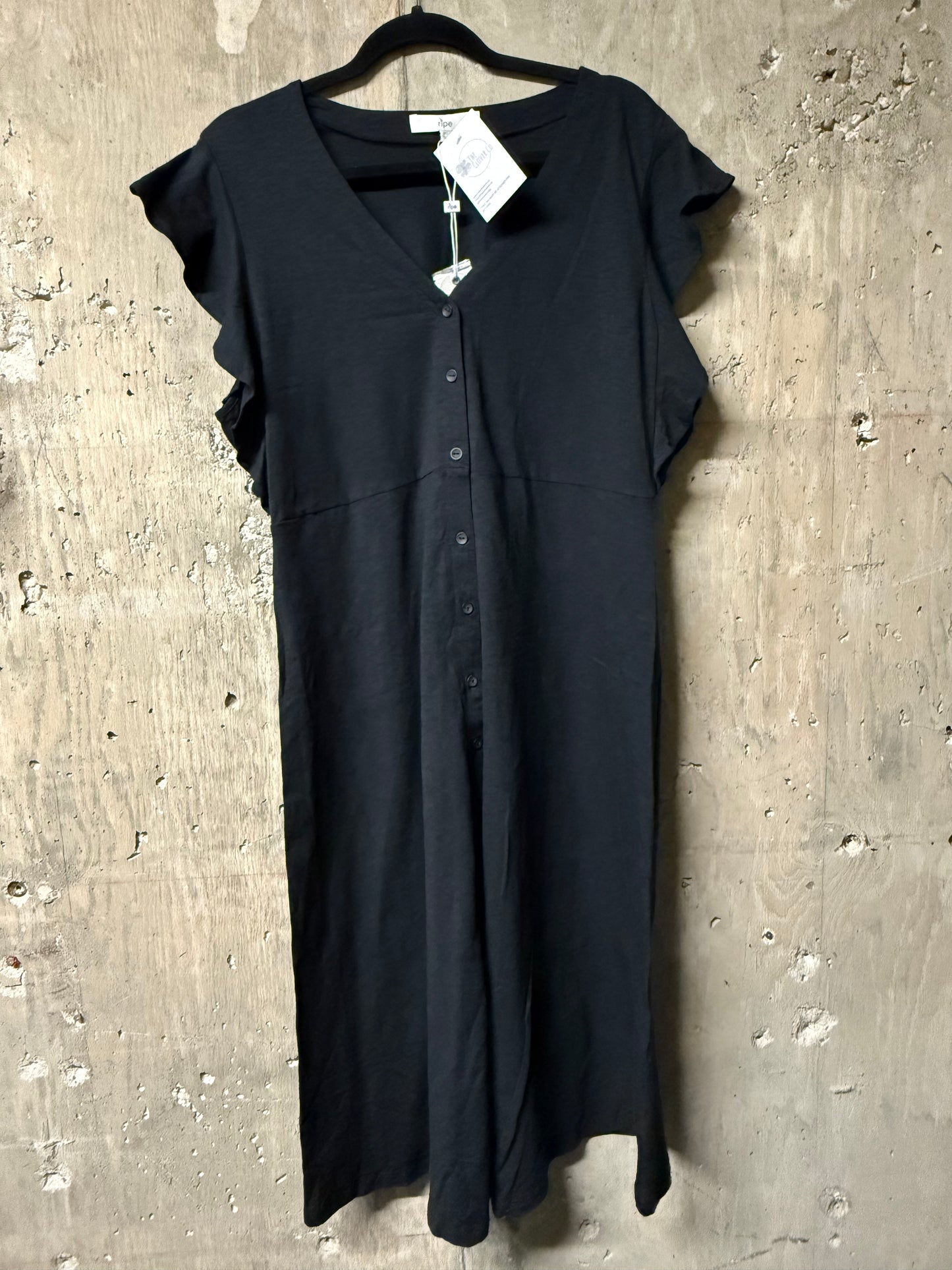 Ripe Button Maternity Dress Sz XL