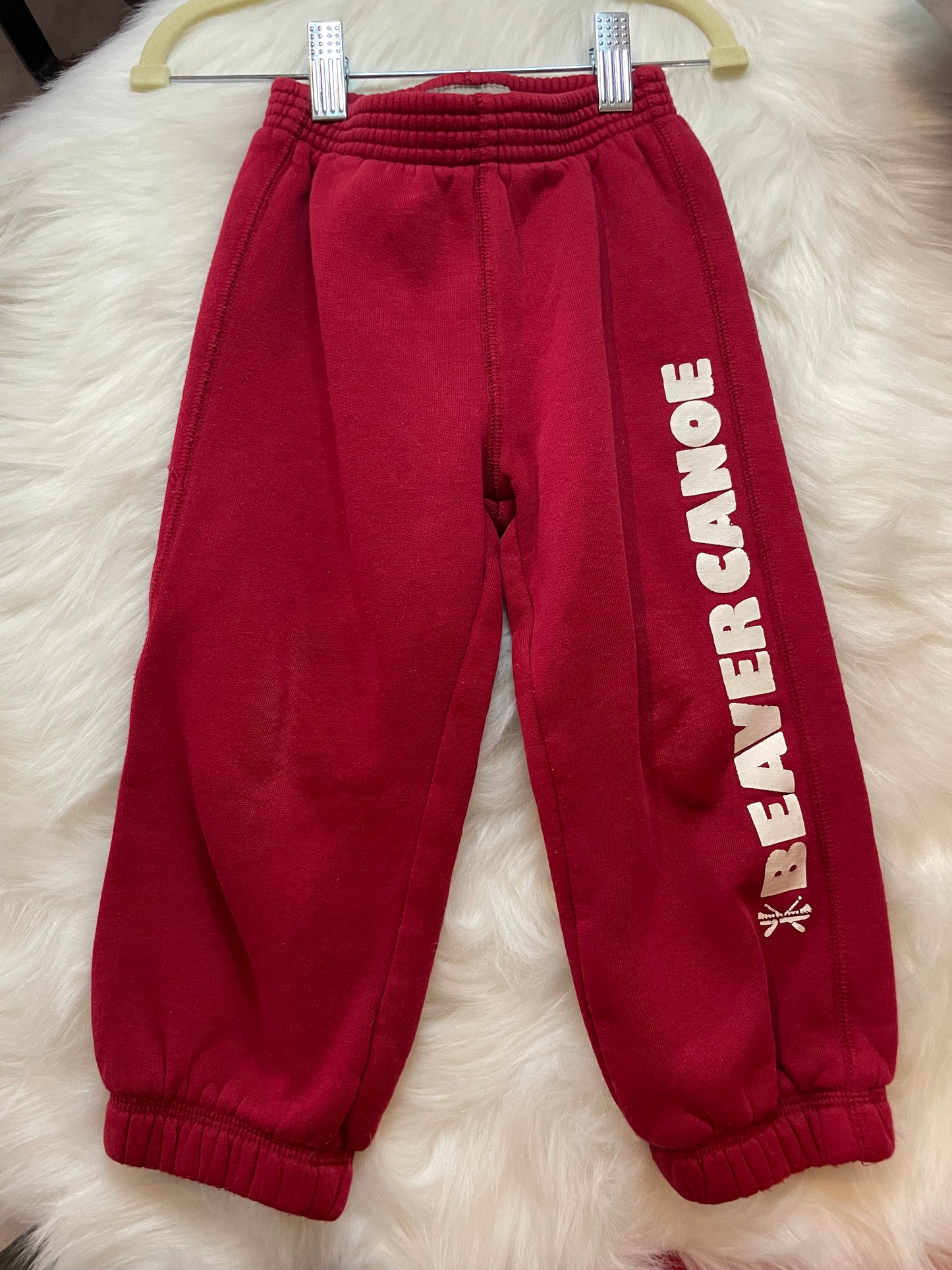 Beaver Canoe Sweats Sz 2T