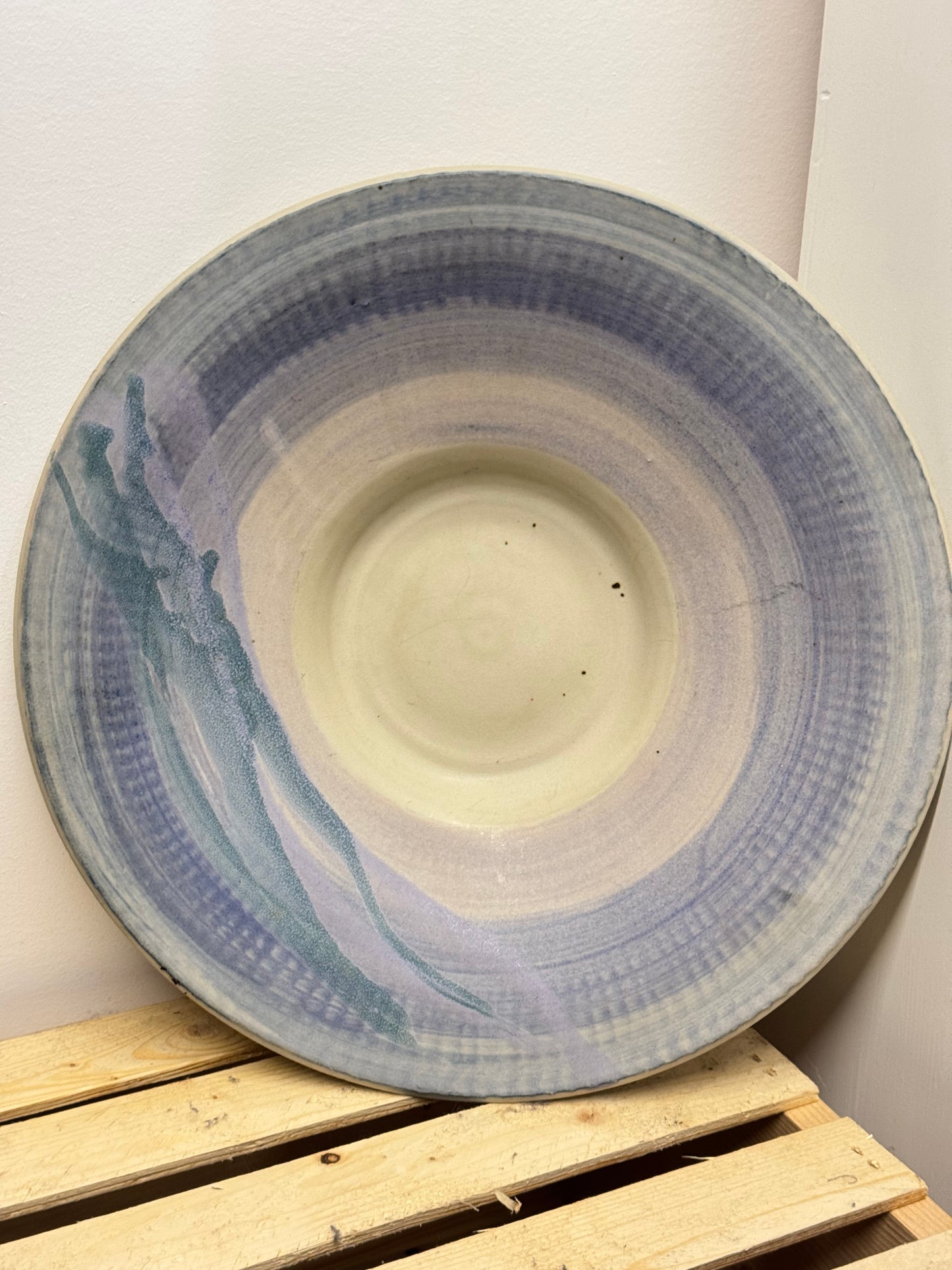 Large Pottery Platter