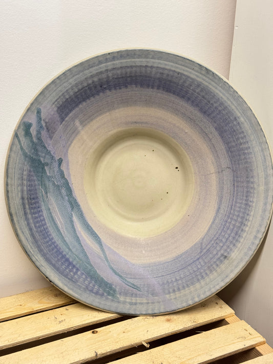 Large Pottery Platter